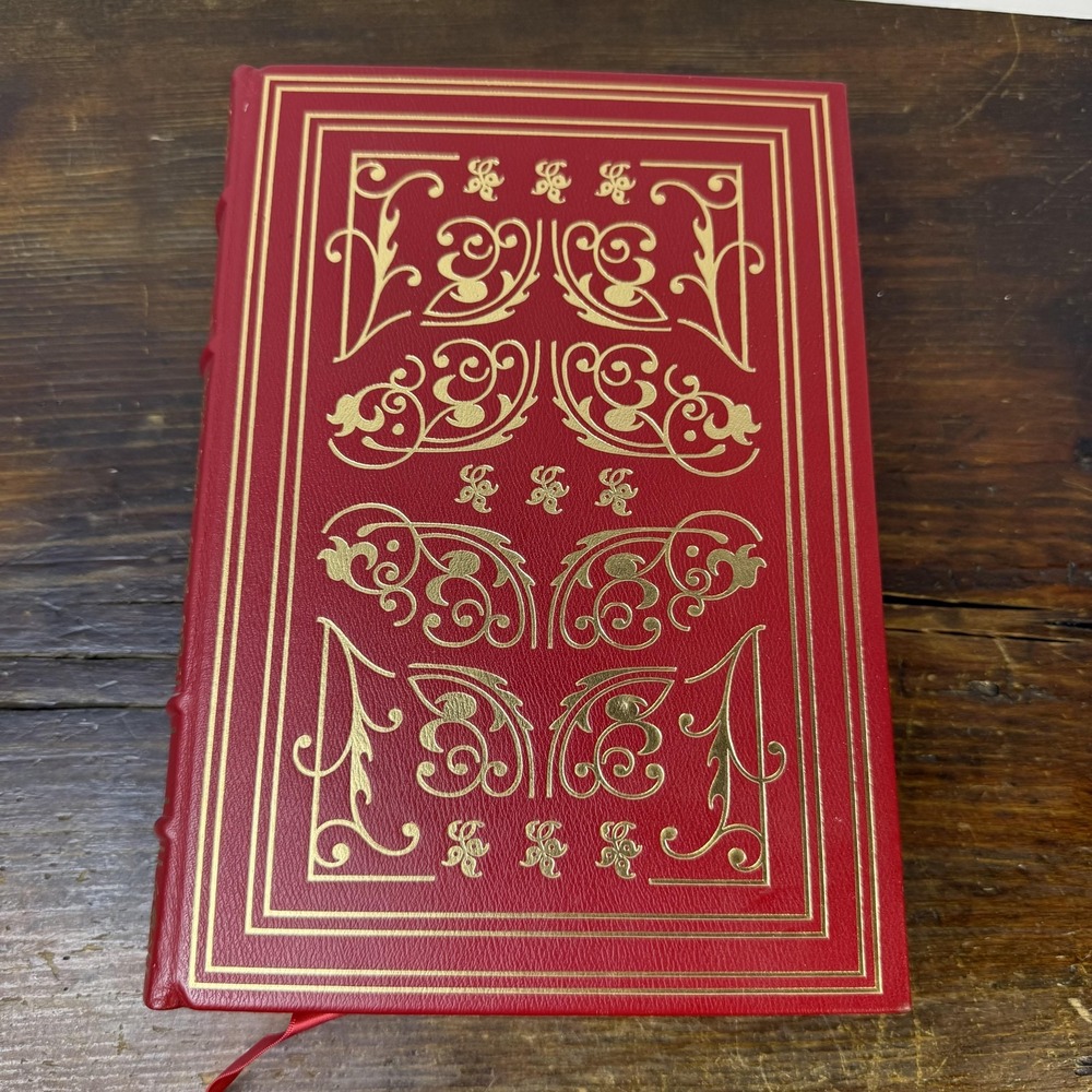 Gargantua And Pantagruel Rabelais Franklin Library 1978 Leather Illustrated HC